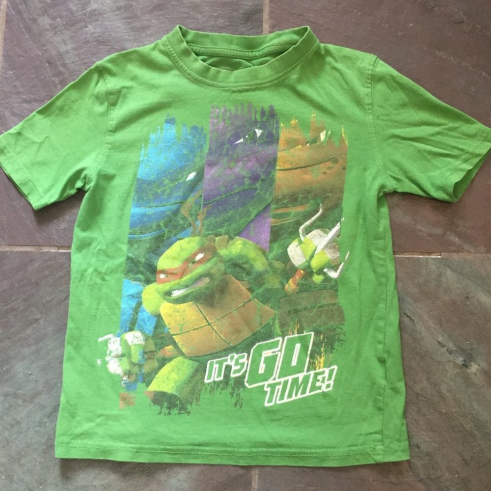 Teenage Mutant Ninga Turtle Tshirt